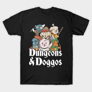 Dungeons & Doggos T-Shirt